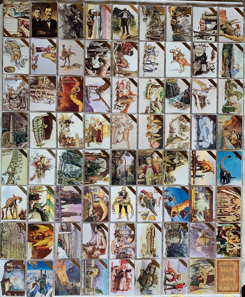 Dinotopia Base Card Set 72 Cards Collect-a-Card 1995   - TvMovieCards.com