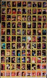 Dick Tracy Movie Base Card Set 88 Cards with 11 Stickers Topps 1990 - TvMovieCards.com