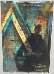 2001 Atlantis The Lost Empire 1SH D/S Movie Poster 27x40 Michael J Fox Style B   - TvMovieCards.com