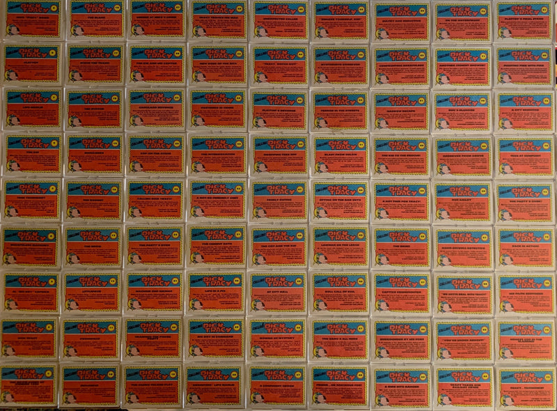 Dick Tracy Movie Base Card Set 88 Cards Topps 1990 - TvMovieCards.com