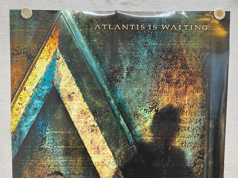 2001 Atlantis The Lost Empire 1SH D/S Movie Poster 27x40 Michael J Fox Style B   - TvMovieCards.com