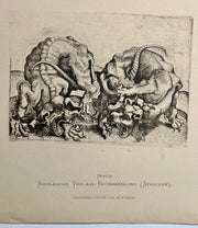 19th Century Decorative Art Ornament Lithograph Portfolio Print Germany 1877 #8   - TvMovieCards.com