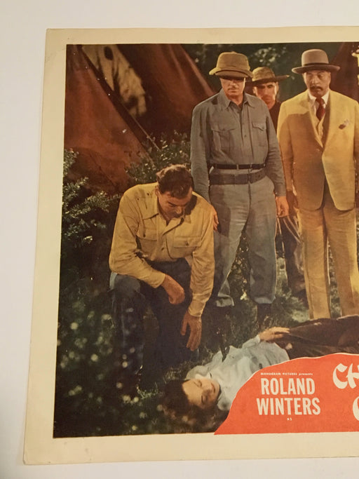 Original Charlie Chan - Feathered Serpent Lobby Card Roland Winters Moreland   - TvMovieCards.com