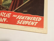 Original Charlie Chan - Feathered Serpent Lobby Card Roland Winters Moreland   - TvMovieCards.com