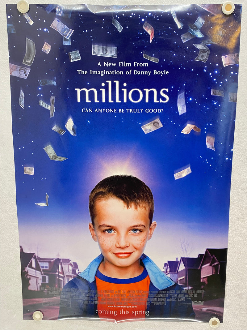 2004 Millions 1SH D/S Movie Poster 27x40 Alex Etel James Nesbitt Daisy Donovan   - TvMovieCards.com