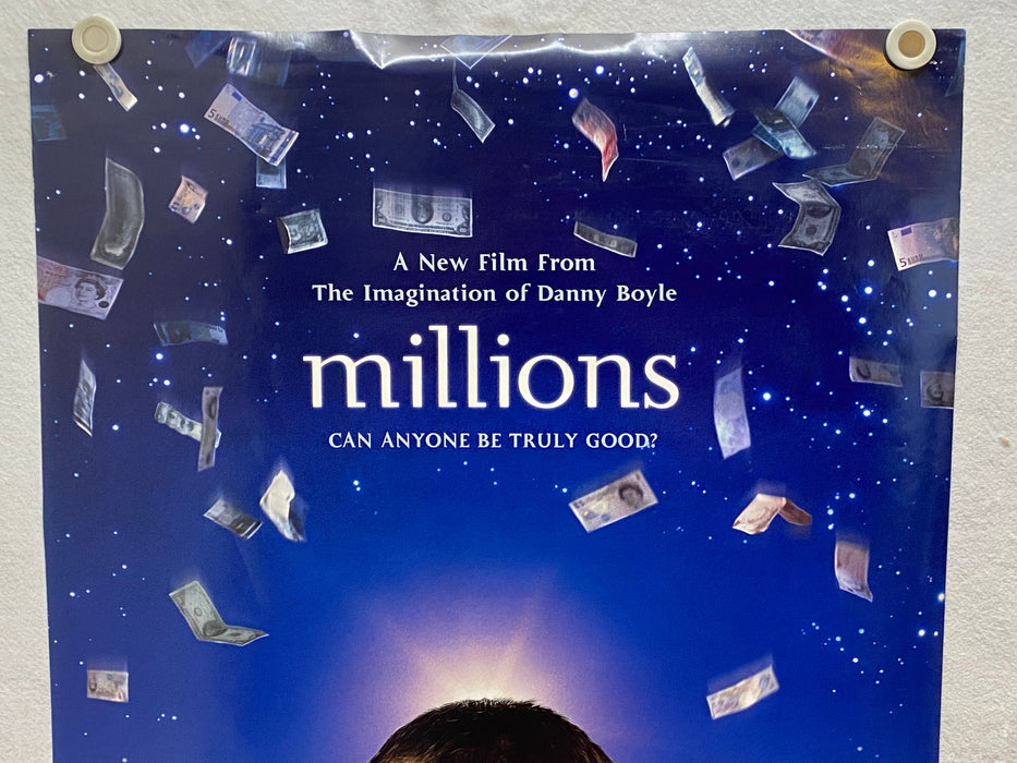 2004 Millions 1SH D/S Movie Poster 27x40 Alex Etel James Nesbitt Daisy Donovan   - TvMovieCards.com