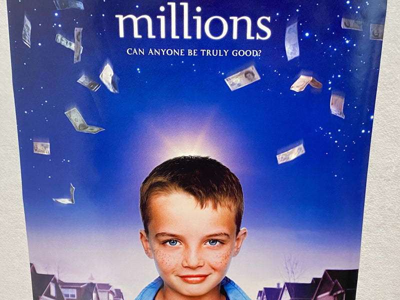 2004 Millions 1SH D/S Movie Poster 27x40 Alex Etel James Nesbitt Daisy Donovan   - TvMovieCards.com