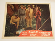 Original Charlie Chan - Feathered Serpent Lobby Card Roland Winters Moreland   - TvMovieCards.com