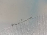 Ginger Osgood "Splendor" S/N 19/100 Lithograph Art ImPrint 30 x 42   - TvMovieCards.com