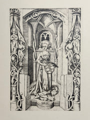 19th Century Decorative Art Ornament Lithograph Portfolio Print Germany 1877 #12   - TvMovieCards.com