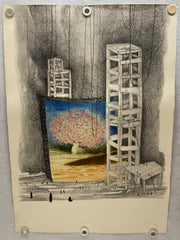 Manifesto "Camps 2" Penguin S/N 8/30 Lithograph Art Print 28 x 39   - TvMovieCards.com