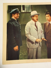 Original Charlie Chan - Dark Alibi Lobby Card #2 Sidney Toler Mantan Moreland   - TvMovieCards.com