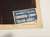Original Charlie Chan - Dark Alibi Lobby Card #2 Sidney Toler Mantan Moreland   - TvMovieCards.com
