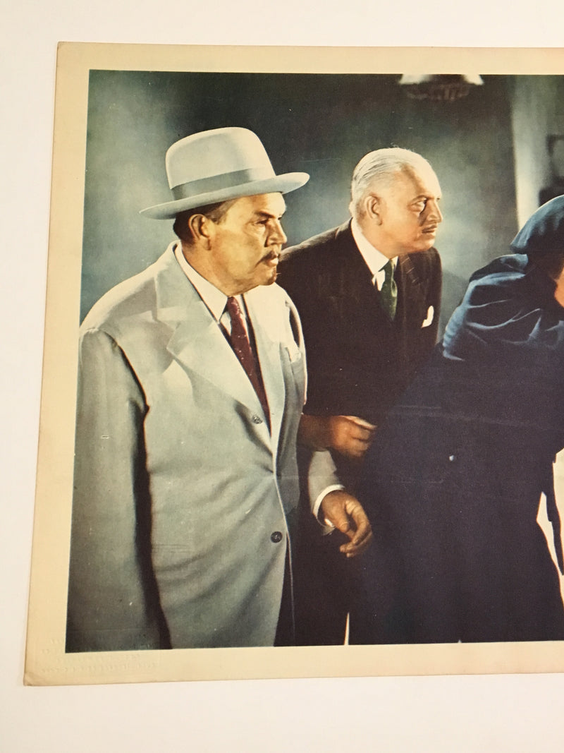 Original Charlie Chan - Dark Alibi Lobby Card #3 Sidney Toler Mantan Moreland   - TvMovieCards.com
