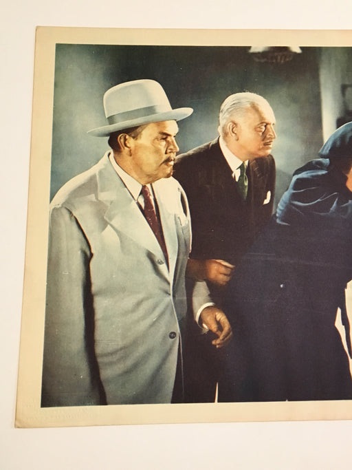 Original Charlie Chan - Dark Alibi Lobby Card #3 Sidney Toler Mantan Moreland   - TvMovieCards.com