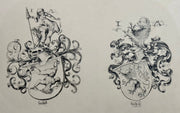 19th Century Decorative Art Ornament Lithograph Portfolio Print Germany 1877 #13   - TvMovieCards.com