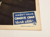 Original Charlie Chan - Dark Alibi Lobby Card #3 Sidney Toler Mantan Moreland   - TvMovieCards.com