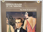 Christian Schad Chicago Museum of Contemporary Art Poster 21" x 30"   - TvMovieCards.com