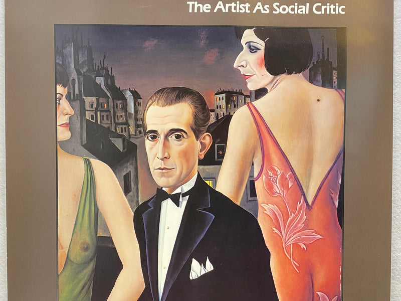 Christian Schad Chicago Museum of Contemporary Art Poster 21" x 30"   - TvMovieCards.com