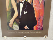 Christian Schad Chicago Museum of Contemporary Art Poster 21" x 30"   - TvMovieCards.com