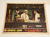Original Charlie Chan - Scarlet Clue Lobby Card #1 Sidney Toler Mantan Moreland   - TvMovieCards.com