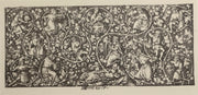 19th Century Decorative Art Ornament Lithograph Portfolio Print Germany 1877 #16   - TvMovieCards.com