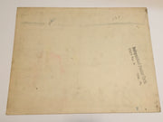 Original Charlie Chan - Scarlet Clue Lobby Card #4 Sidney Toler Mantan Moreland   - TvMovieCards.com