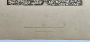 19th Century Decorative Art Ornament Lithograph Portfolio Print Germany 1877 #17   - TvMovieCards.com