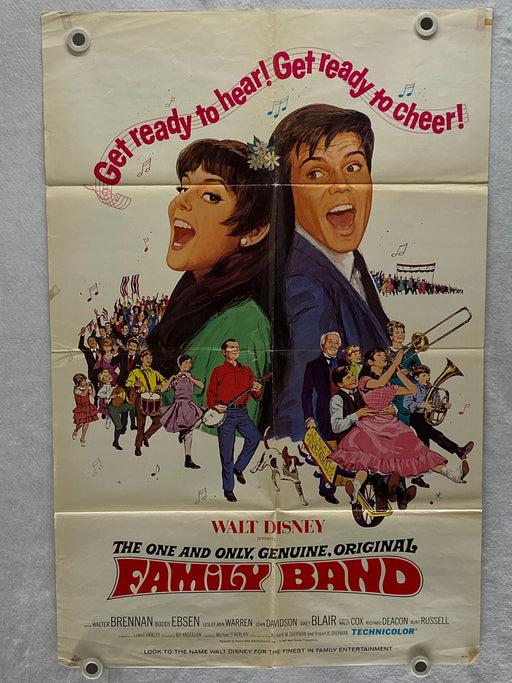 The One and Only, Genuine, Original Family Band Original 1SH Movie Poster 27 x 4   - TvMovieCards.com