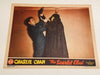 Original Charlie Chan - Scarlet Clue Lobby Card #6 Sidney Toler Mantan Moreland   - TvMovieCards.com