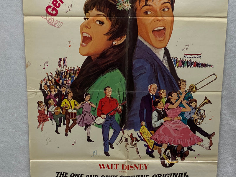 The One and Only, Genuine, Original Family Band Original 1SH Movie Poster 27 x 4   - TvMovieCards.com