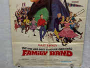 The One and Only, Genuine, Original Family Band Original 1SH Movie Poster 27 x 4   - TvMovieCards.com