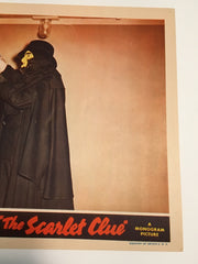 Original Charlie Chan - Scarlet Clue Lobby Card #6 Sidney Toler Mantan Moreland   - TvMovieCards.com