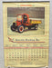Carretta Trucking Workhorses of Yesteryear Calendar 1919 Packard Nov/Dec 1986   - TvMovieCards.com