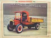 Carretta Trucking Workhorses of Yesteryear Calendar 1919 Packard Nov/Dec 1986   - TvMovieCards.com
