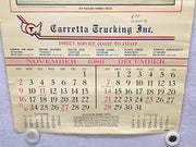 Carretta Trucking Workhorses of Yesteryear Calendar 1919 Packard Nov/Dec 1986   - TvMovieCards.com