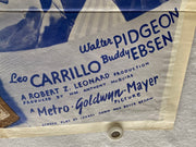 The Girl of the Golden West Original 1SH Movie Poster 27 x 41 Jeanette MacDonald   - TvMovieCards.com
