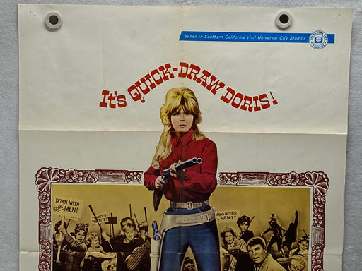 The Ballard of Josie Original 1SH Movie Poster 27 x 41 Doris Day Peter Graves   - TvMovieCards.com