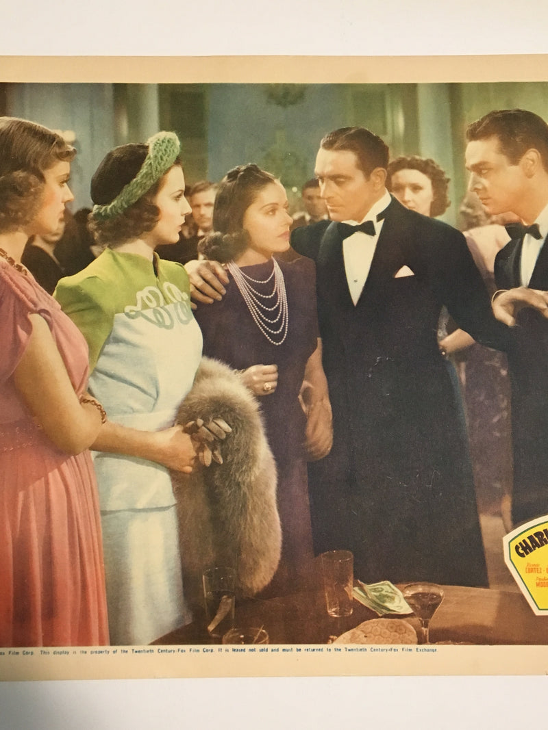Original Charlie Chan - In Reno Lobby Card #1 Sidney Toler Cortez Brooks   - TvMovieCards.com