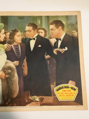 Original Charlie Chan - In Reno Lobby Card #1 Sidney Toler Cortez Brooks   - TvMovieCards.com