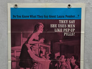 Stolen Hours 1963 Original 1SH Movie Poster 27 x 41 Susan Hayward Michael Craig   - TvMovieCards.com