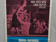Stolen Hours 1963 Original 1SH Movie Poster 27 x 41 Susan Hayward Michael Craig   - TvMovieCards.com