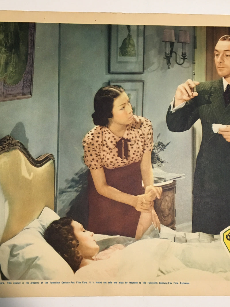 Original Charlie Chan - In Reno Lobby Card #2 Sidney Toler Cortez Brooks   - TvMovieCards.com