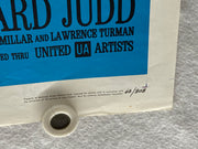 Stolen Hours 1963 Original 1SH Movie Poster 27 x 41 Susan Hayward Michael Craig   - TvMovieCards.com