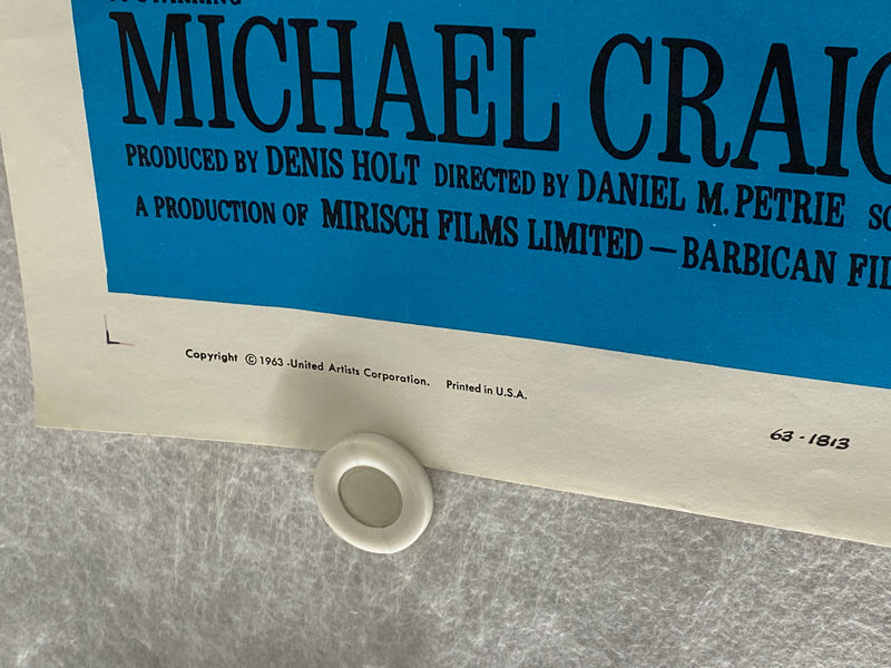 Stolen Hours 1963 Original 1SH Movie Poster 27 x 41 Susan Hayward Michael Craig   - TvMovieCards.com