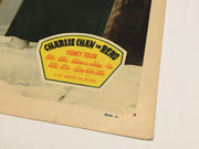 Original Charlie Chan - In Reno Lobby Card #2 Sidney Toler Cortez Brooks   - TvMovieCards.com