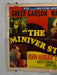 The Miniver Story 1950 Original Half Sheet Movie Poster 22 x 28 Greer Garson   - TvMovieCards.com