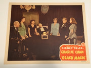 Original Charlie Chan - Black Magic Lobby Card #2 Sidney Toler Mantan Moreland   - TvMovieCards.com