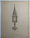 19th Century Decorative Art Ornament Lithograph Portfolio Print Germany 1877 #21   - TvMovieCards.com