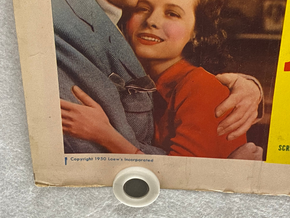 The Miniver Story 1950 Original Half Sheet Movie Poster 22 x 28 Greer Garson   - TvMovieCards.com